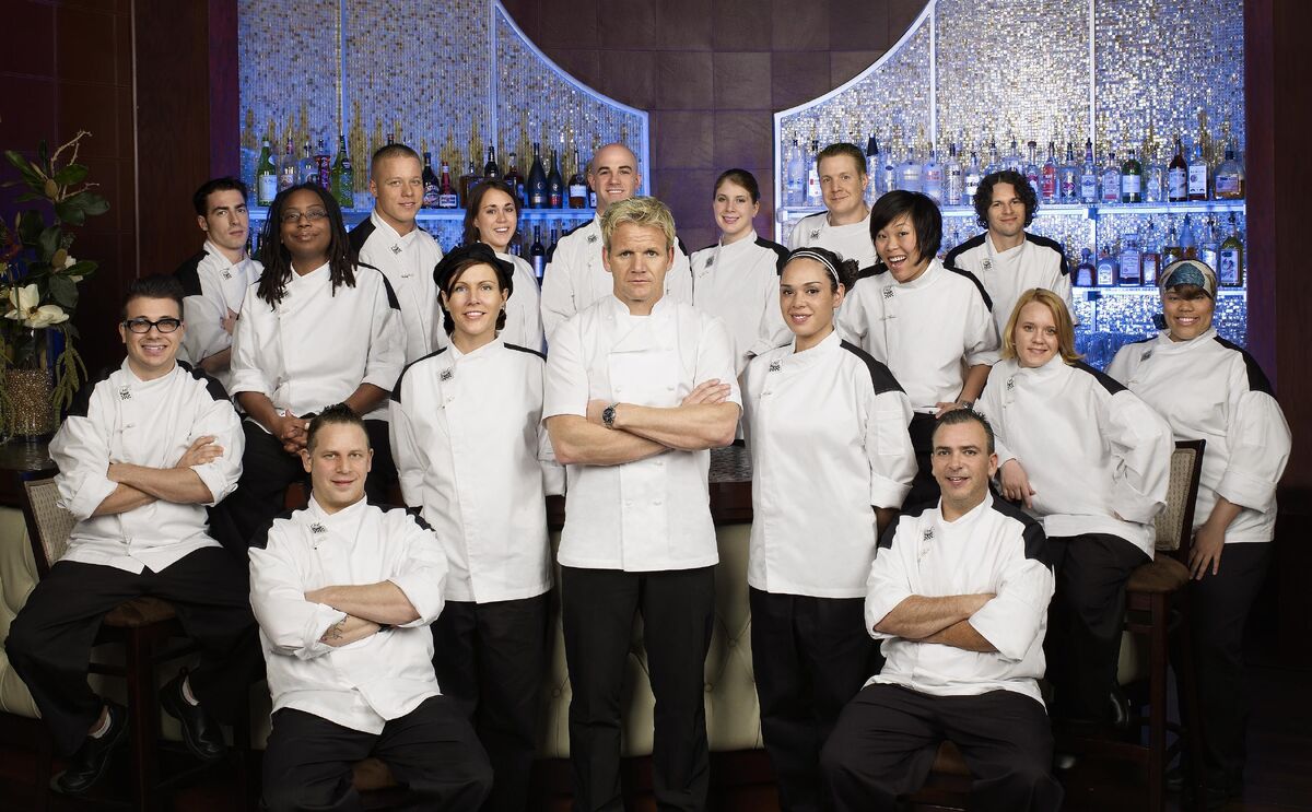 Hell's Kitchen Television Show Season 6