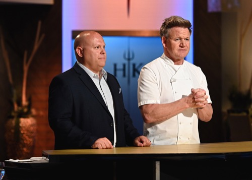 Episode 2012 - Young Guns: All Hell Breaks Loose | Hell's Kitchen