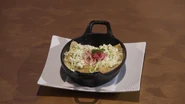 Antonio's Black Jacket Dish