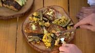 Dana and Josh's Wood Plank Cooking Dish (Barramundi) (Episode 5)