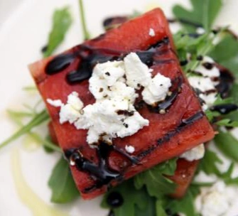 Grilledwatermelonsalad