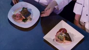Ryan and Heather's Final Tasting Dishes (Fish Entrée)‎ (Episode 16)
