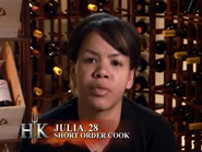 Julia's Confessional (Returning Chef)