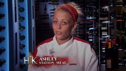 From hells kitchen ashley Local chef