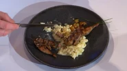 Kanae's Black Jacket Dish