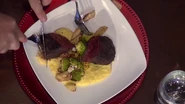 Jessica's Ostrich Meat Dish (Oyster Cut)