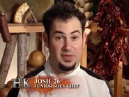 Josh's Confessional (Black Jacket)