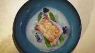 Dafne's Final Menu Dish (Seafood Entrée)