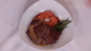 Red Team's Sorority's 160th Anniversary Beef Entrée