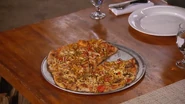 Robyn's Pizza Fusion Dish (India) (Episode 6)