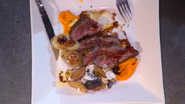 La Tasha's Final Tasting Dish (Beef Entrée) ‎‎