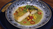 Ariel's Halibut Dish (Shallowed Fried) (Episode 5)