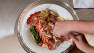 Elise (S9)'s Fire and Water Dish (Lobster)