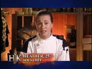 Heather's Confessional (Blue Jacket)