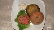 Emily's Jacket Dish (Burger)