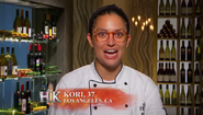 Kori's Confessional (Head Chef Jacket)