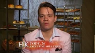 Cody's Confessional (Returning Chef)