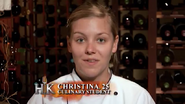 Christina (S4)'s Confessional (Head Chef Jacket)