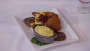 Blue Team's Sorority's 160th Anniversary Chicken Entrée
