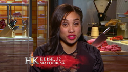 Elise Harris Hells Kitchen Wiki Fandom