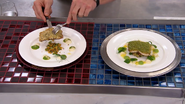 Elise's Black Jacket Dish (Round 1) (Episode 12)