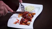 Billy's Chicken Wings Dish