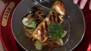 Bret's Halibut Dish (Grilled) (Episode 5)