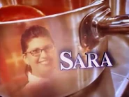 Sara's Intro Spot