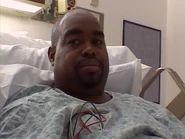 Larry medically evacuated