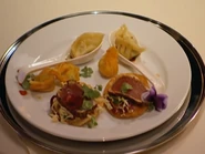 Aaron's Signature Dish