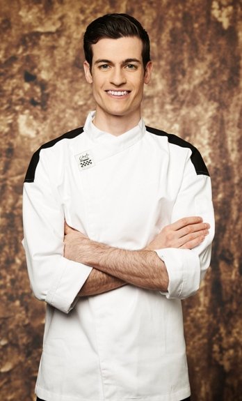 Chad Gelso was a contestant on Season 15 of Hell's Kitchen. 