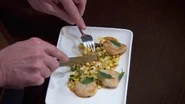 Ileana's Trenton and Macee's Wedding Scallop Appetizer