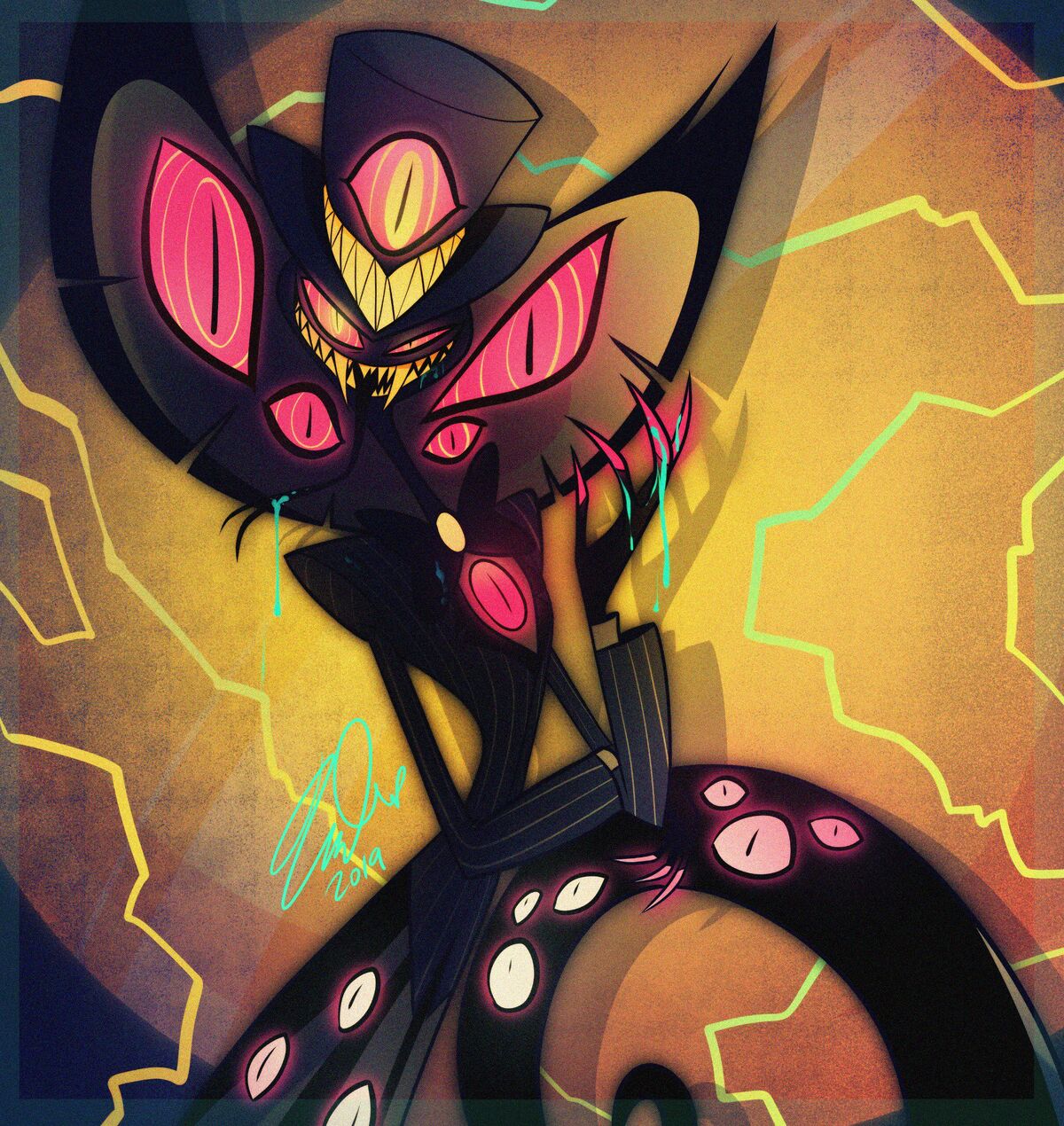 Hazbin Hotel Sir. Pentious(サーペンシャス)ピンズ Sir Pentious – Youtooz Collectibles