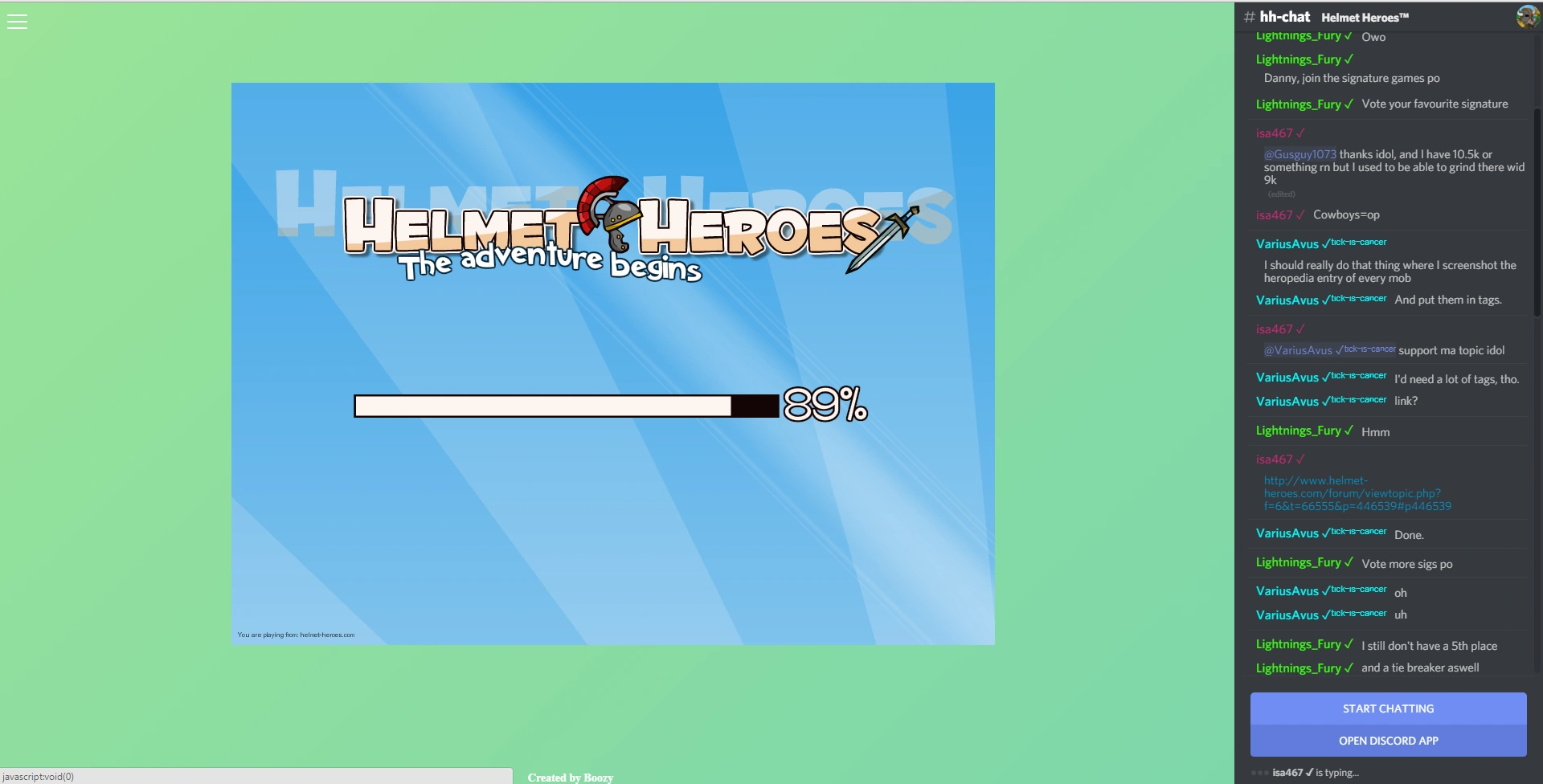 Discord Helmet Heroes Wiki Fandom