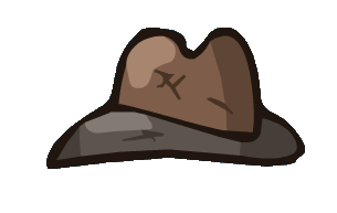 detective hat png