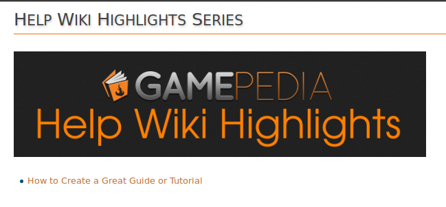 Adding pages - Gamepedia Help Wiki