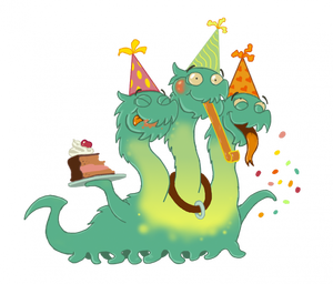 Happy hydra