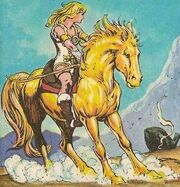 Teela's horse