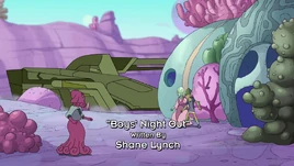 Boys title card