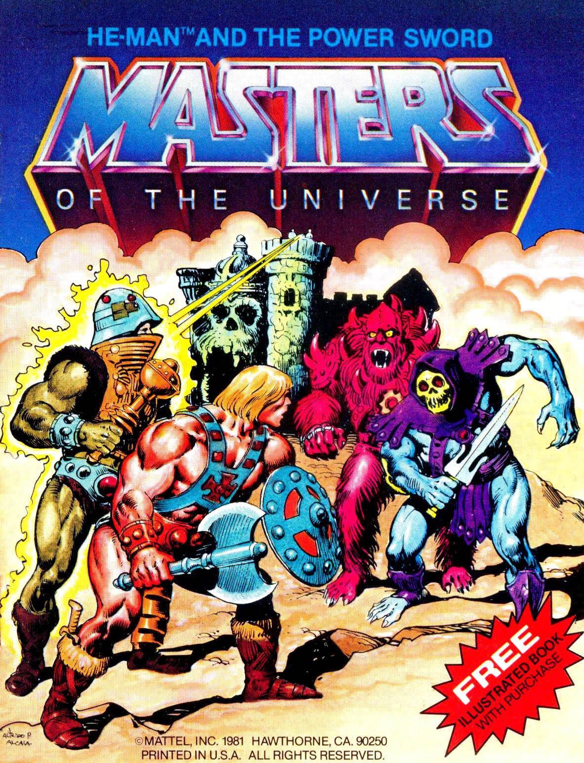 Masters of the universe 1980s clearance