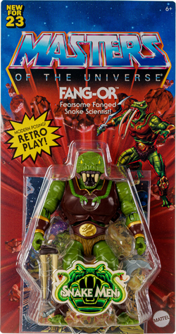 限定‼️マスターズ・オブ・ユニバース ファンゴー FANG-OR Fang-Or | Wiki Grayskull | Fandom