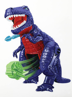Tyrantisaurus-Rex