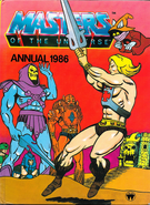 Masters of the Universe Annual 1986