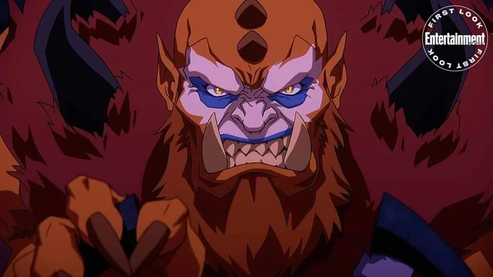 beast man