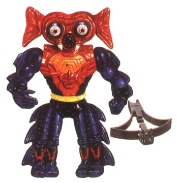 Figurine MOTU Custom Mantenna Filmation - Masters Of The Universe - Mattel 2011