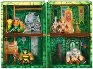 Eternia Minis - Castle Grauyskull 4-pack playset 2020