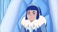 Frosta acts polite after being insulted