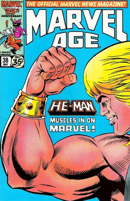 Marvel Age 38