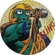 Lizzor in the Ehapa Comics.