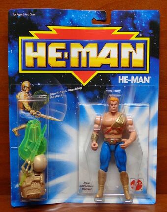 he man toy line